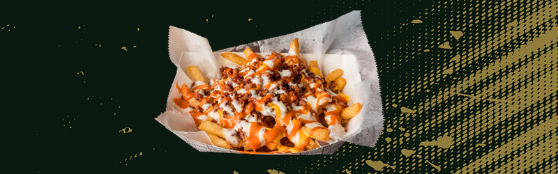 Turbocharged loaded fries category header image