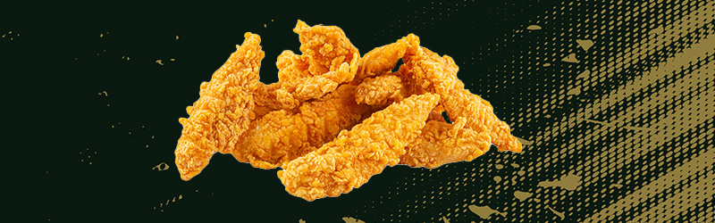Trackside chicken tenders & wings category header image